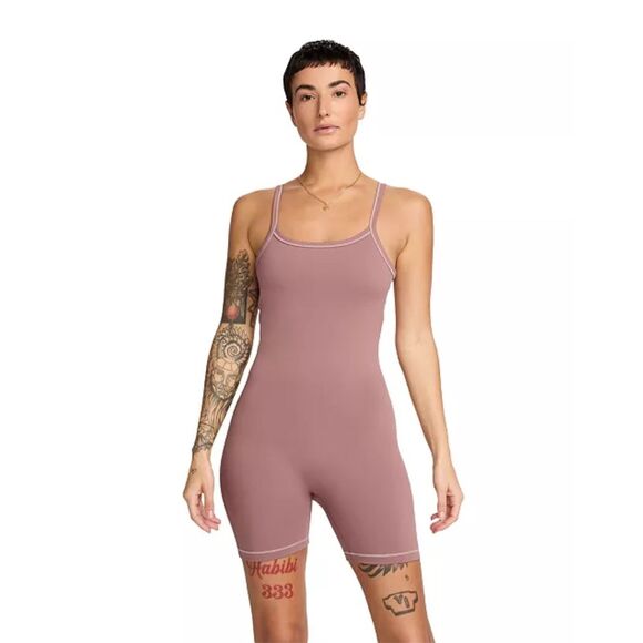 Nike Mauve Jumpsuit - Picture 2 of 9